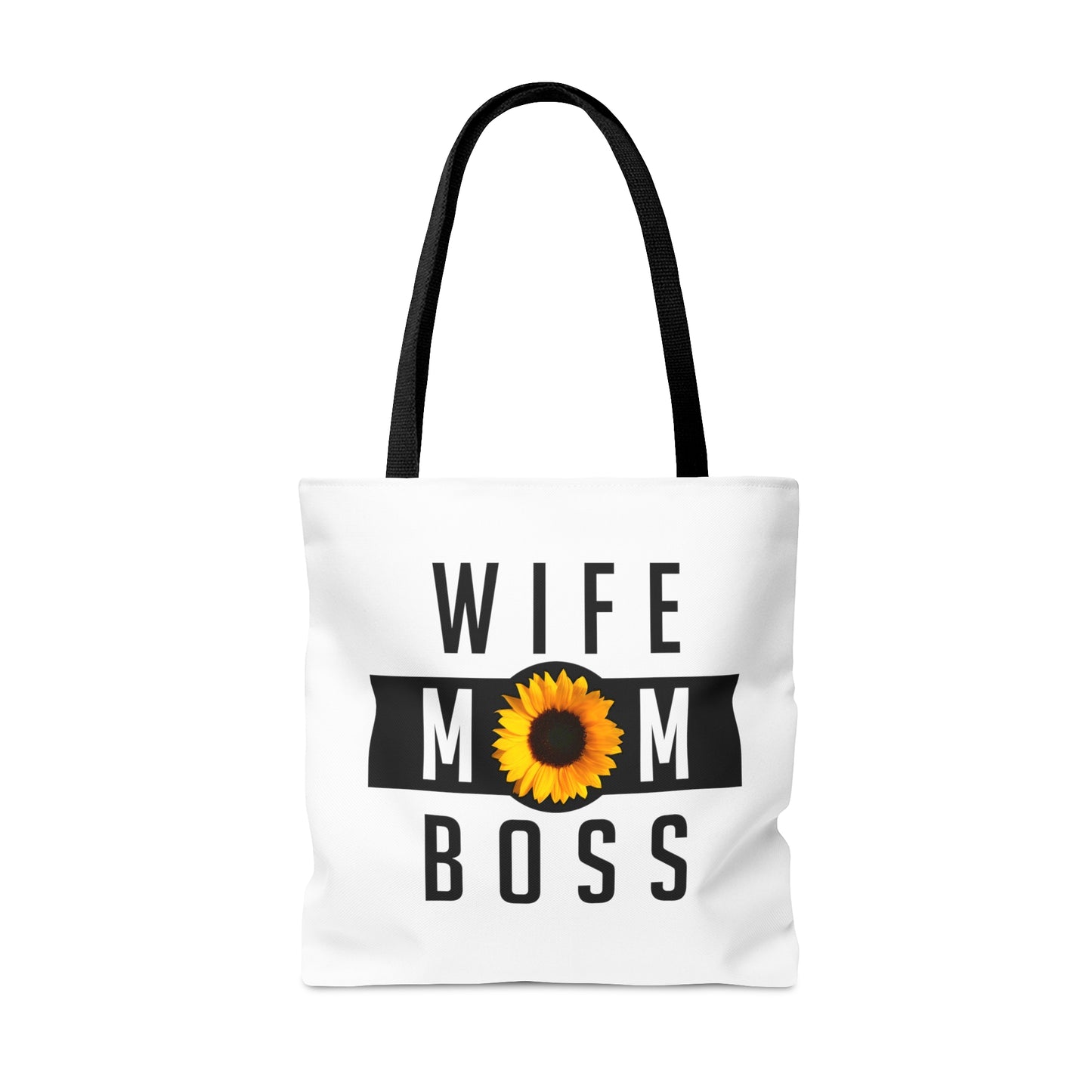 Wife MOM Boss Tote Bag