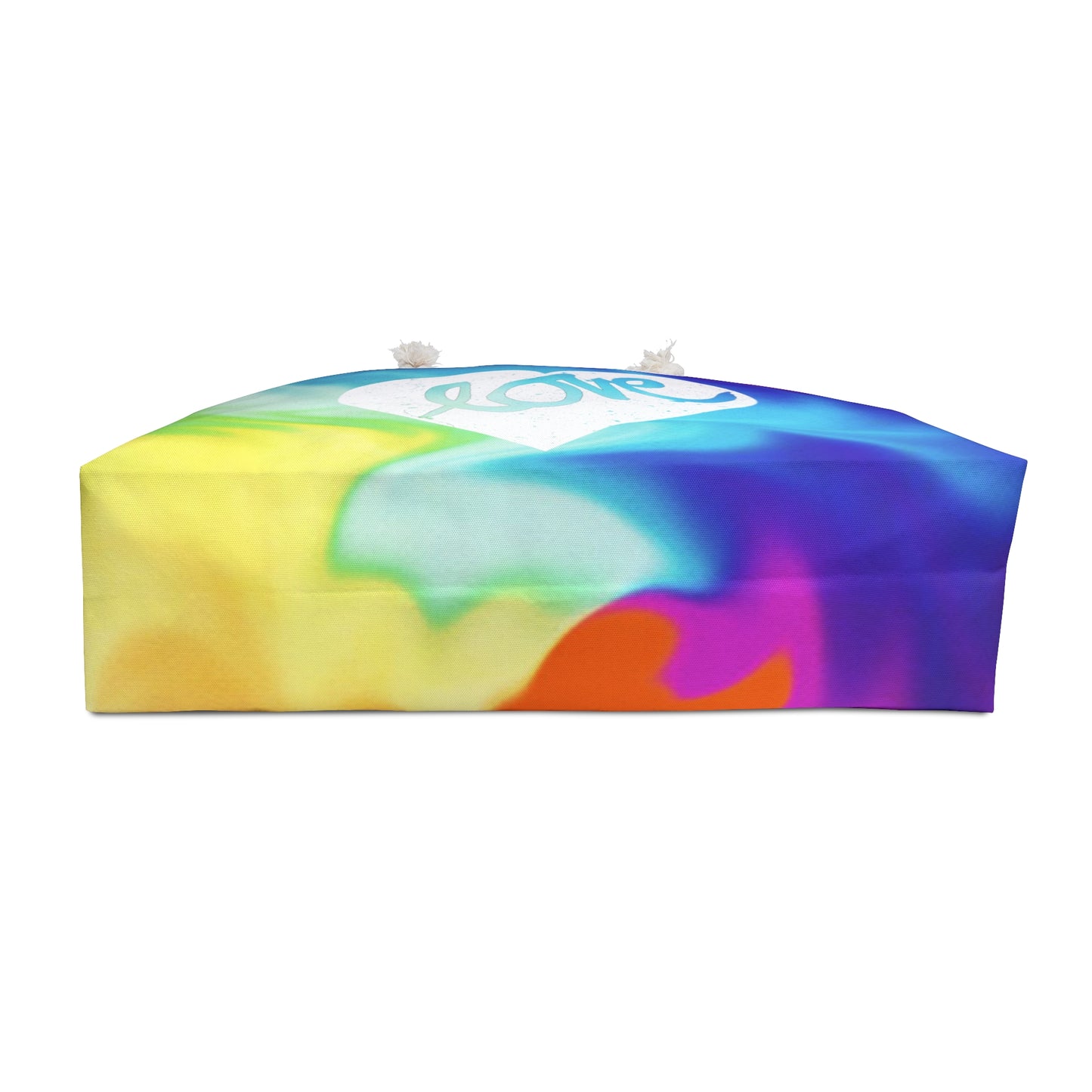 Love heart tie dye Weekender Bag