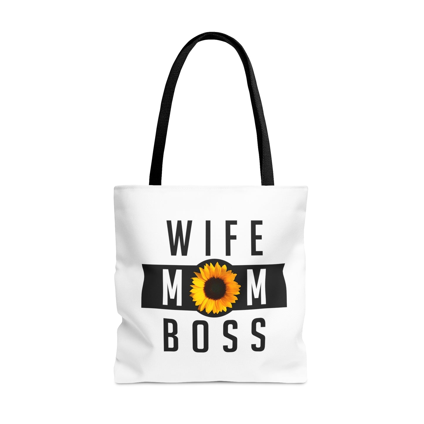 Wife MOM Boss Tote Bag