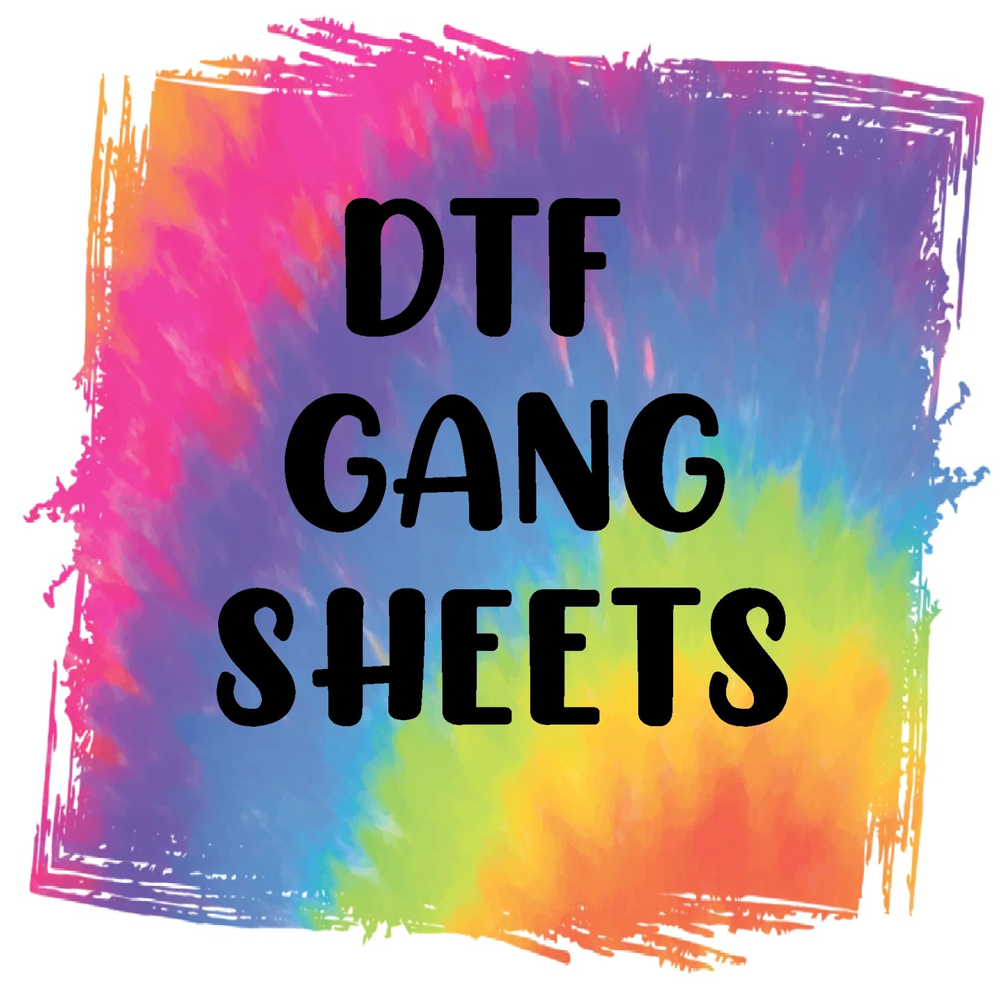 Upload Your Own DTF Gang Sheet