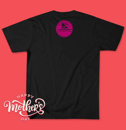 Mother's Day 2021 Black UNISEX JERSEY SHORT SLEEVE TEE