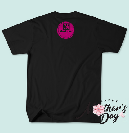 Mother's Day 2021 Black UNISEX JERSEY SHORT SLEEVE TEE