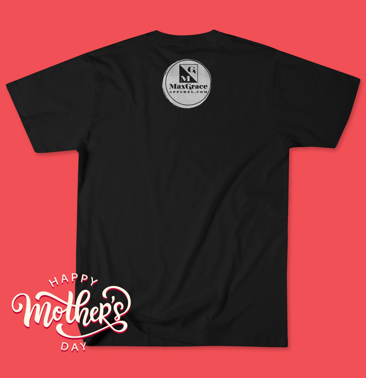 Mother's Day 2021 Black UNISEX JERSEY SHORT SLEEVE TEE