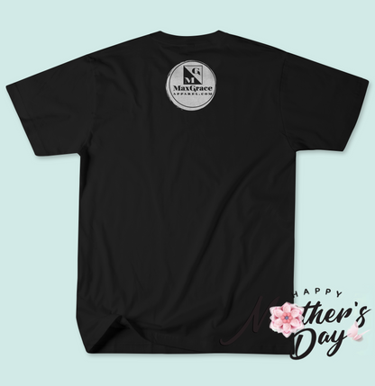 Mother's Day 2021 Black UNISEX JERSEY SHORT SLEEVE TEE