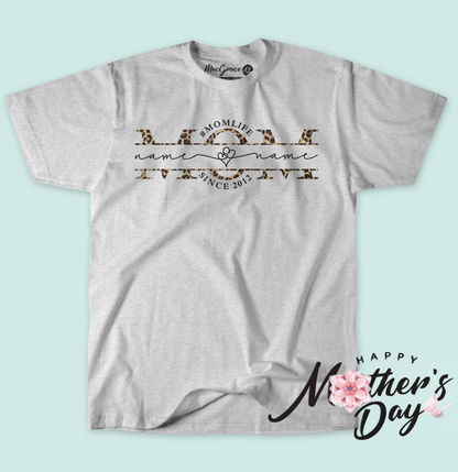 Mother's Day 2021 Heather UNISEX JERSEY SHORT SLEEVE TEE