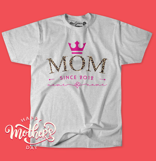 Mother's Day 2021 Heather UNISEX JERSEY SHORT SLEEVE TEE