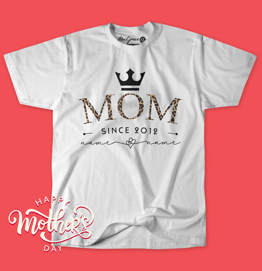 Mother's Day 2021 White UNISEX JERSEY SHORT SLEEVE TEE