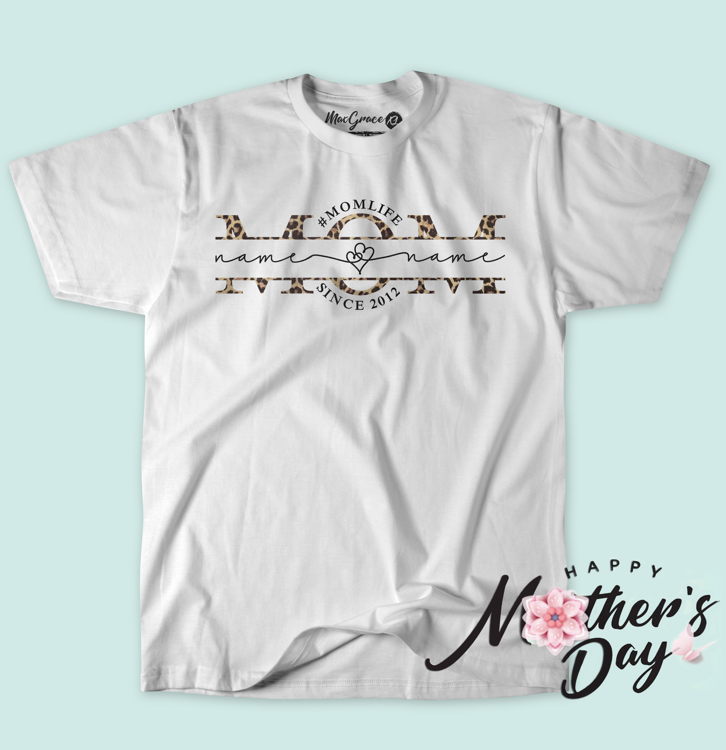 Mother's Day 2021 White UNISEX JERSEY SHORT SLEEVE TEE