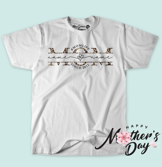 Mother's Day 2021 White UNISEX JERSEY SHORT SLEEVE TEE