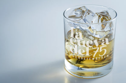 Engraved Cocktail Glass