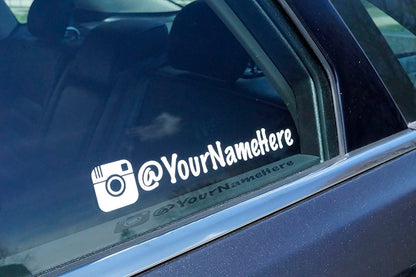 Custom Vinyl Decal/Sticker for business or social media