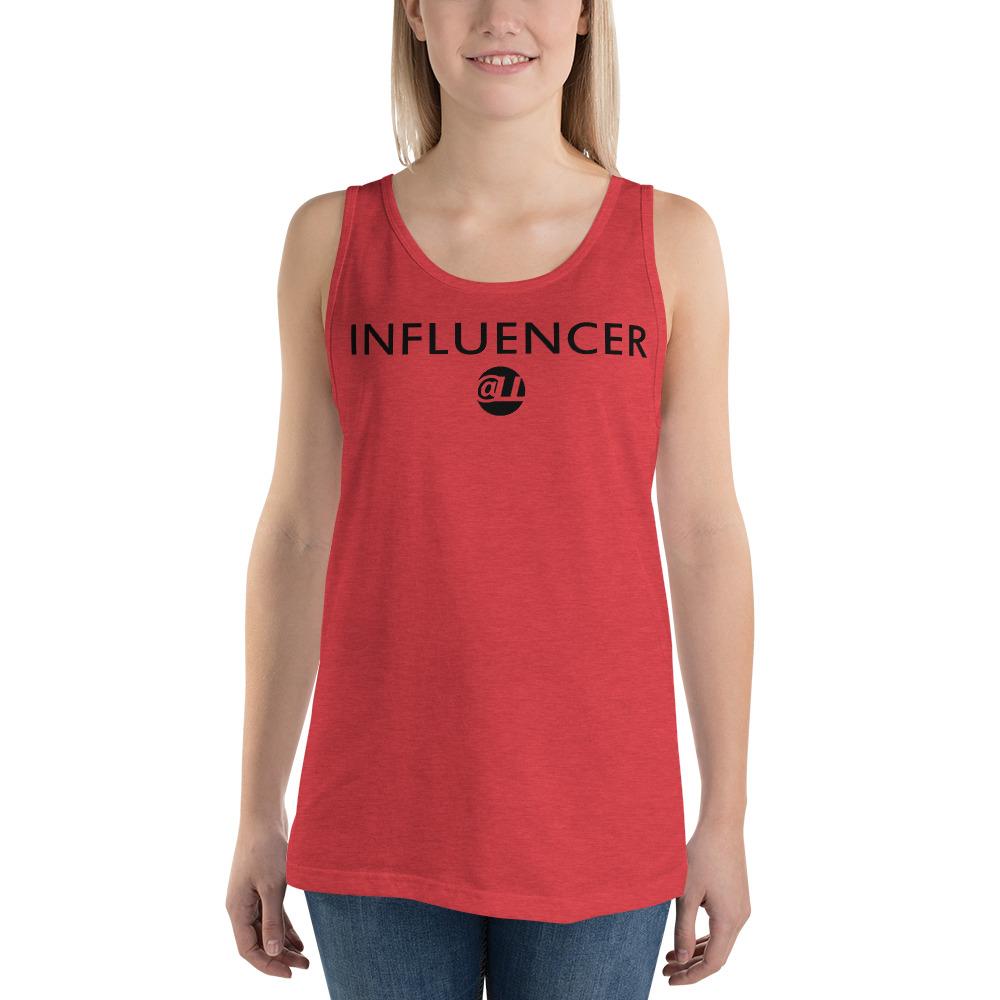 Influencer @LL - Unisex Tank Top - MaxGrace Apparel