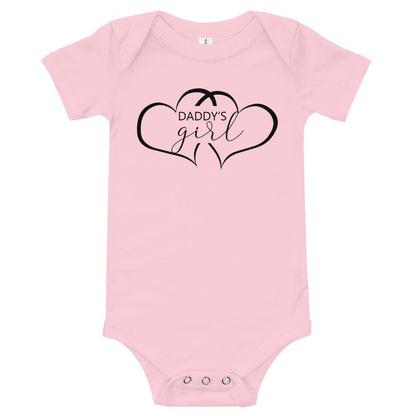 Daddy's Girl 2 hearts - T-Shirt - MaxGrace Apparel