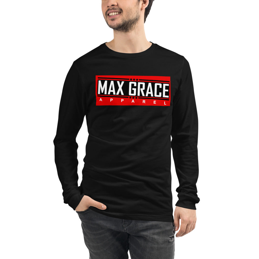 The MaxGrace Apparel Unisex Long Sleeve Tee