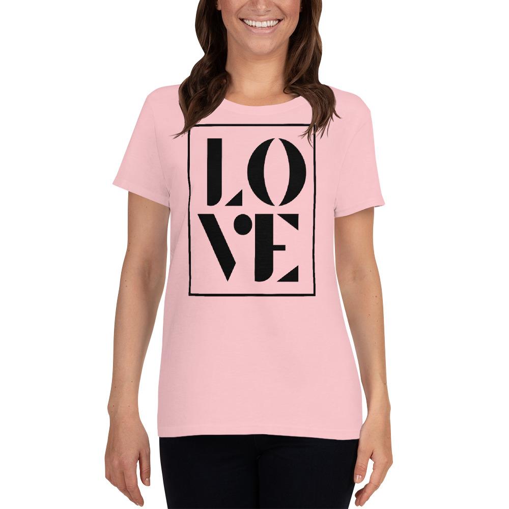 Love Frame - Women's short sleeve t-shirt - MaxGrace Apparel