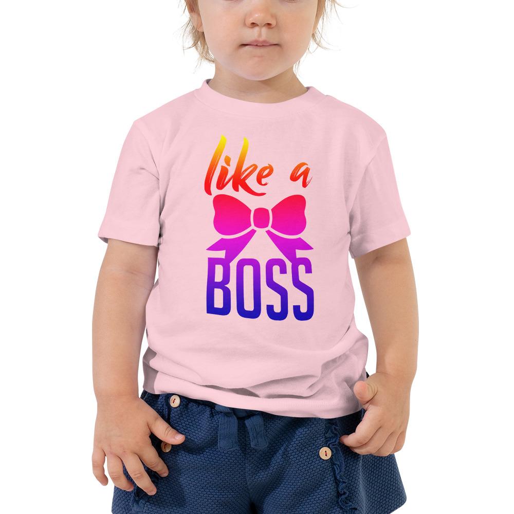 Toddler Short Sleeve Tee - MaxGrace Apparel