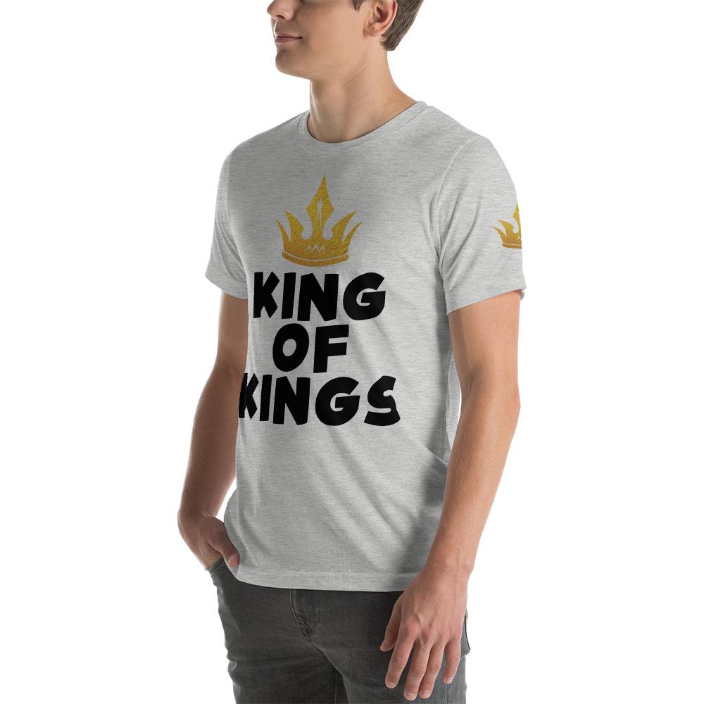 King Of Kings Short-Sleeve Unisex T-Shirt - MaxGrace Apparel