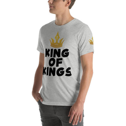 King Of Kings Short-Sleeve Unisex T-Shirt - MaxGrace Apparel