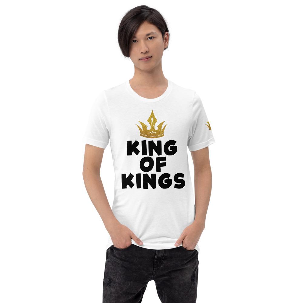 King Of Kings Short-Sleeve Unisex T-Shirt - MaxGrace Apparel