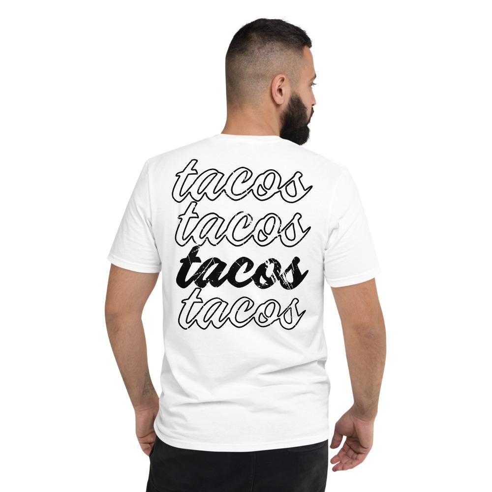 Tacos Tacos Tacos Short-Sleeve T-Shirt - MaxGrace Apparel