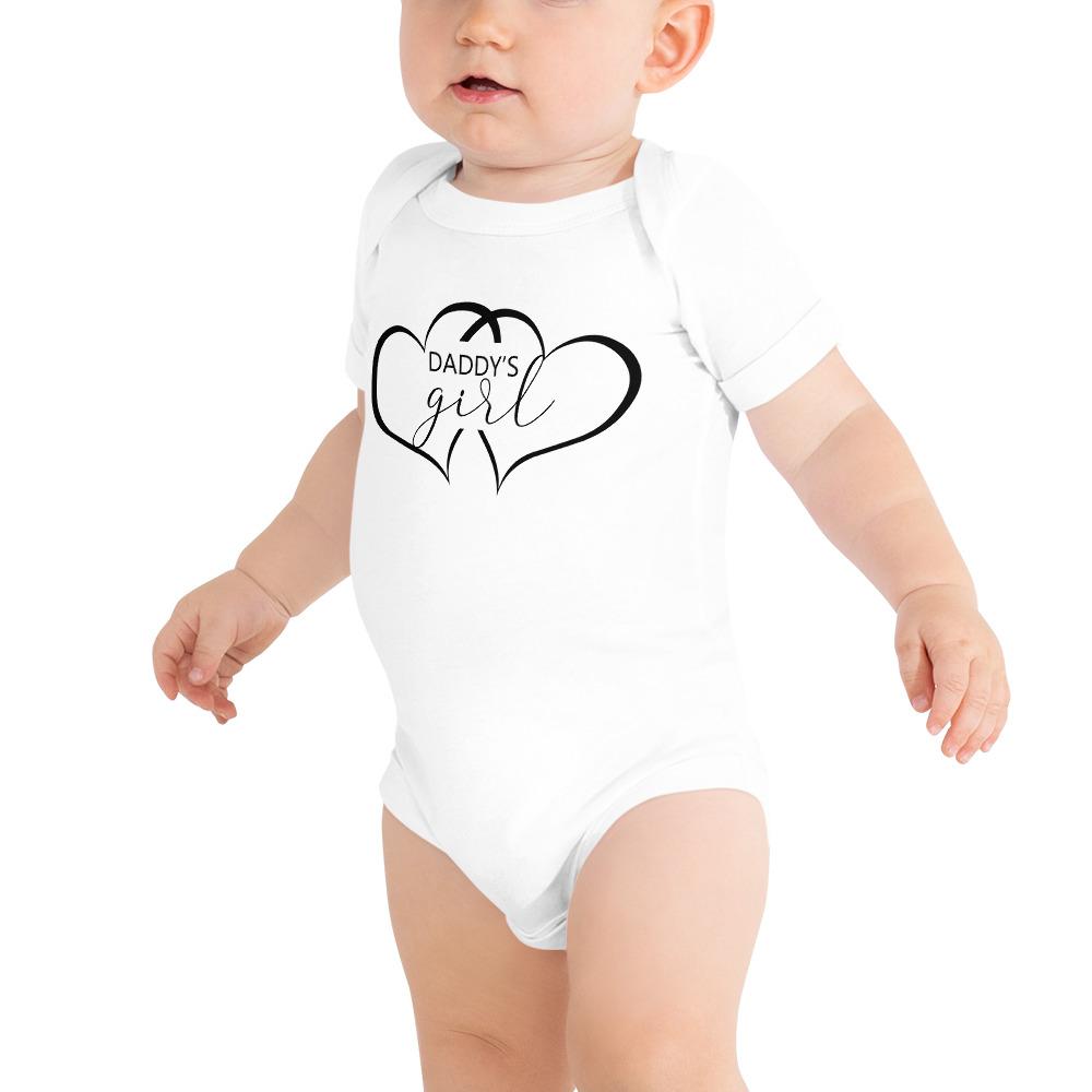 Daddy's Girl 2 hearts - T-Shirt - MaxGrace Apparel