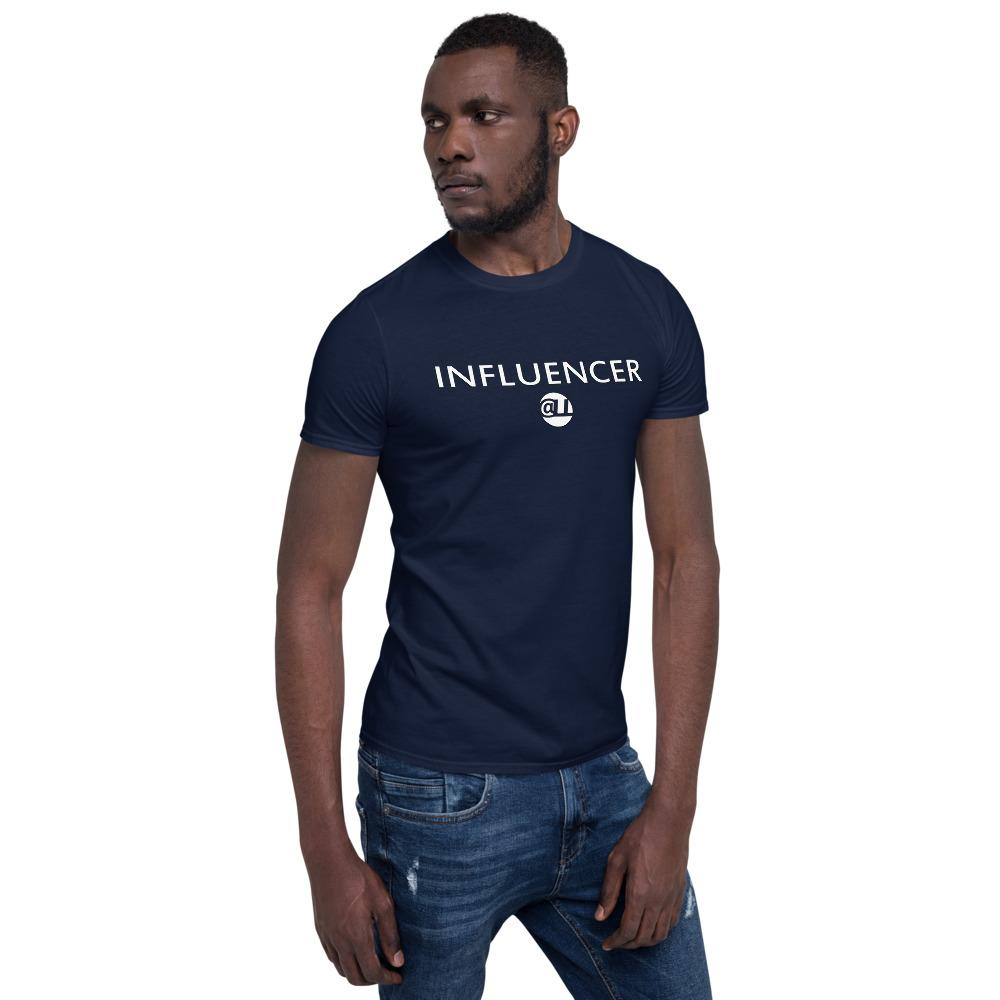 Influencer @LL - Short-Sleeve Unisex T-Shirt - MaxGrace Apparel