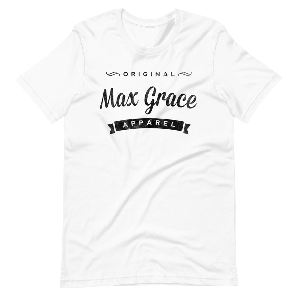 The MaxGrace Apparel Short-Sleeve Unisex T-Shirt