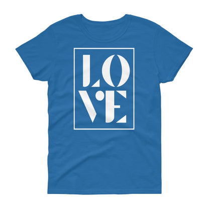 Love Frame - Women's short sleeve t-shirt - MaxGrace Apparel