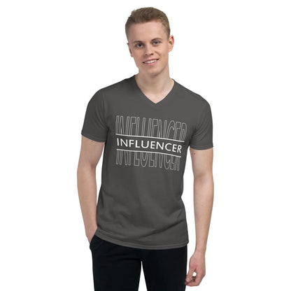 Influencer @LL - V-Neck T-Shirt - MaxGrace Apparel