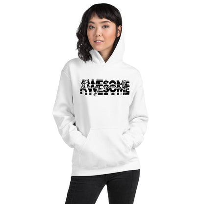 Beyond Awesome Unisex Hoodie - MaxGrace Apparel