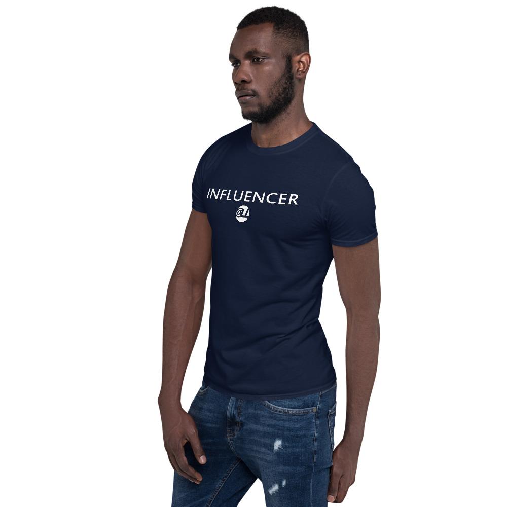 Influencer @LL - Short-Sleeve Unisex T-Shirt - MaxGrace Apparel