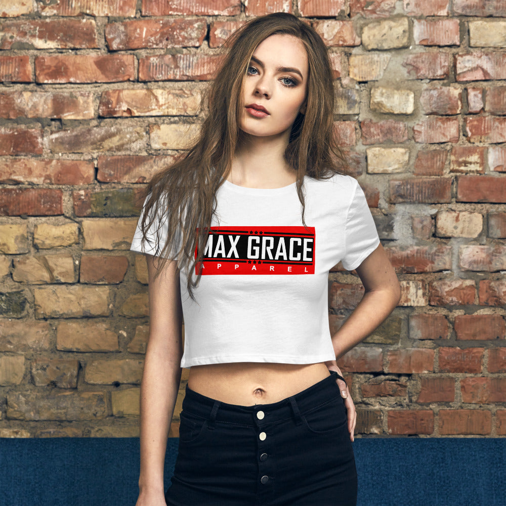 The MaxGrace Apparel Women’s Crop Tee