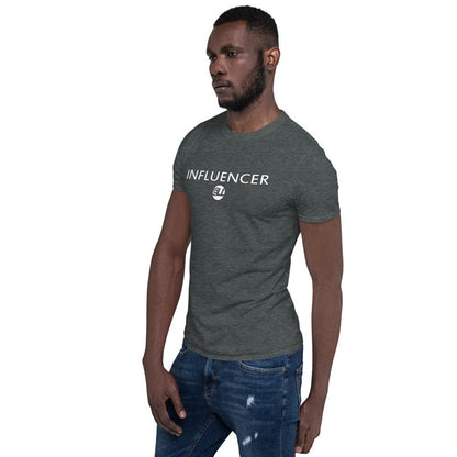 Influencer @LL - Short-Sleeve Unisex T-Shirt - MaxGrace Apparel