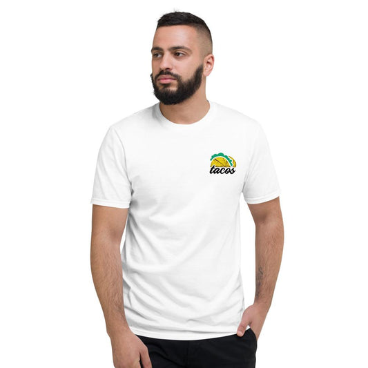 Tacos Tacos Tacos Short-Sleeve T-Shirt - MaxGrace Apparel