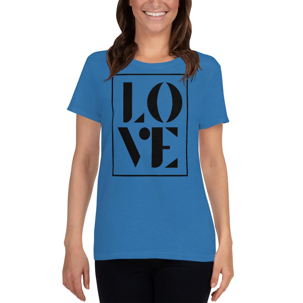 Love Frame - Women's short sleeve t-shirt - MaxGrace Apparel