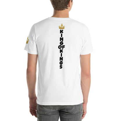 King Of Kings Short-Sleeve Unisex T-Shirt - MaxGrace Apparel