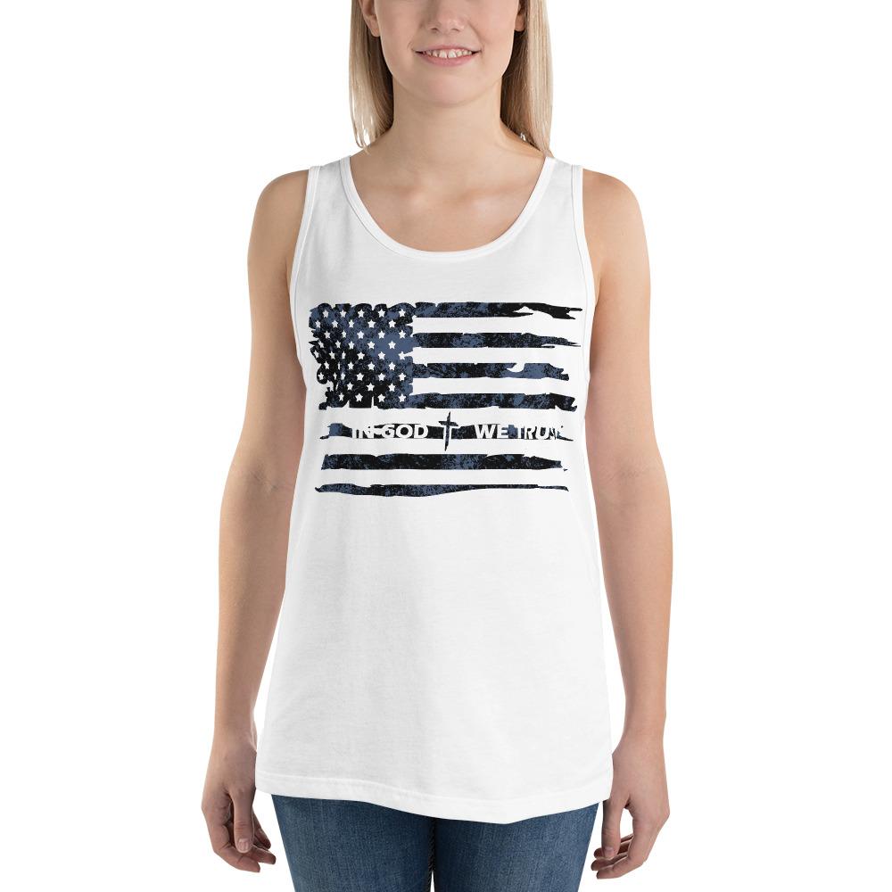 In God We trust Unisex Tank Top - MaxGrace Apparel