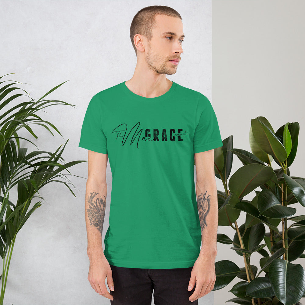 The MaxGrace Apparel Short-Sleeve Unisex T-Shirt