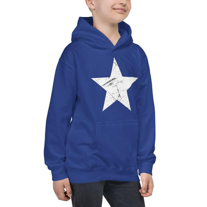 Star Scratch - Kids Hoodie - MaxGrace Apparel