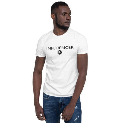 Influencer @LL - Short-Sleeve Unisex T-Shirt - MaxGrace Apparel