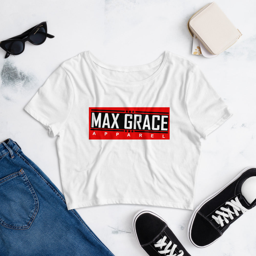 The MaxGrace Apparel Women’s Crop Tee