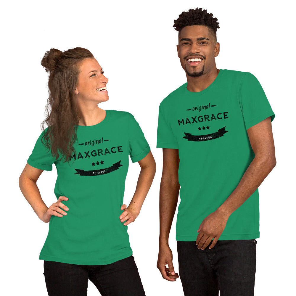 The MaxGrace Apparel Short-Sleeve Unisex T-Shirt