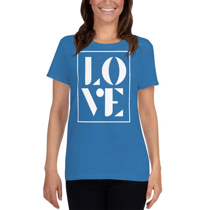 Love Frame - Women's short sleeve t-shirt - MaxGrace Apparel