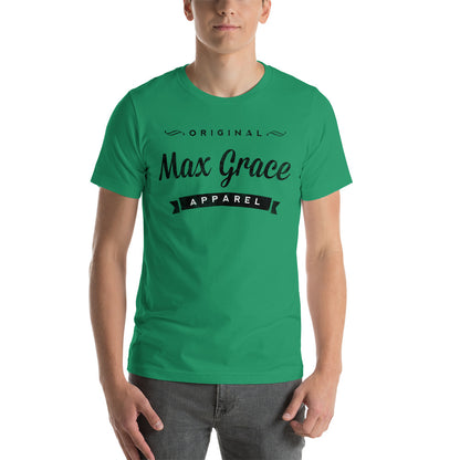 The MaxGrace Apparel Short-Sleeve Unisex T-Shirt