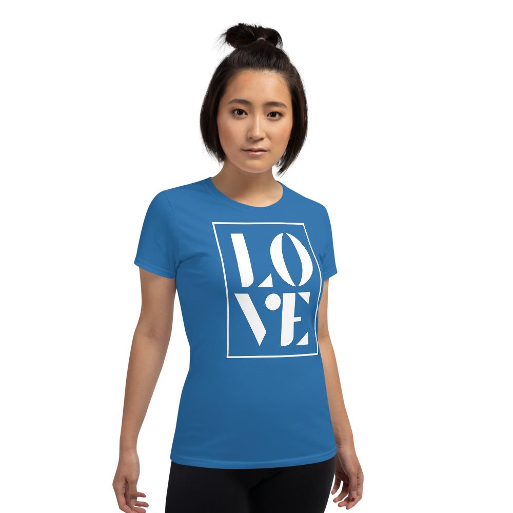 Love Frame - Women's short sleeve t-shirt - MaxGrace Apparel