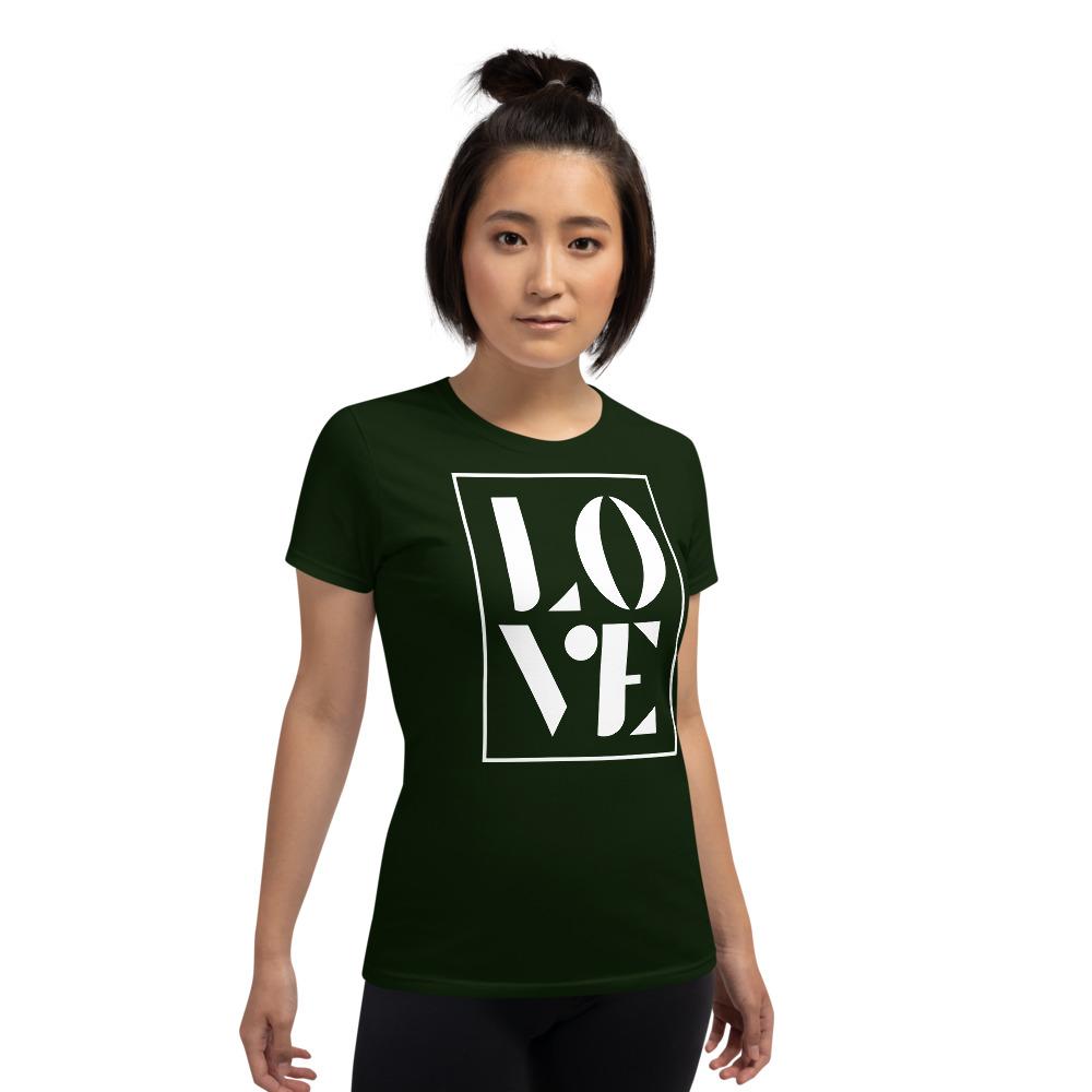 Love Frame - Women's short sleeve t-shirt - MaxGrace Apparel