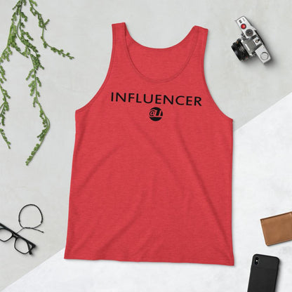 Influencer @LL - Unisex Tank Top - MaxGrace Apparel