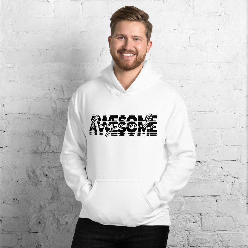 Beyond Awesome Unisex Hoodie - MaxGrace Apparel