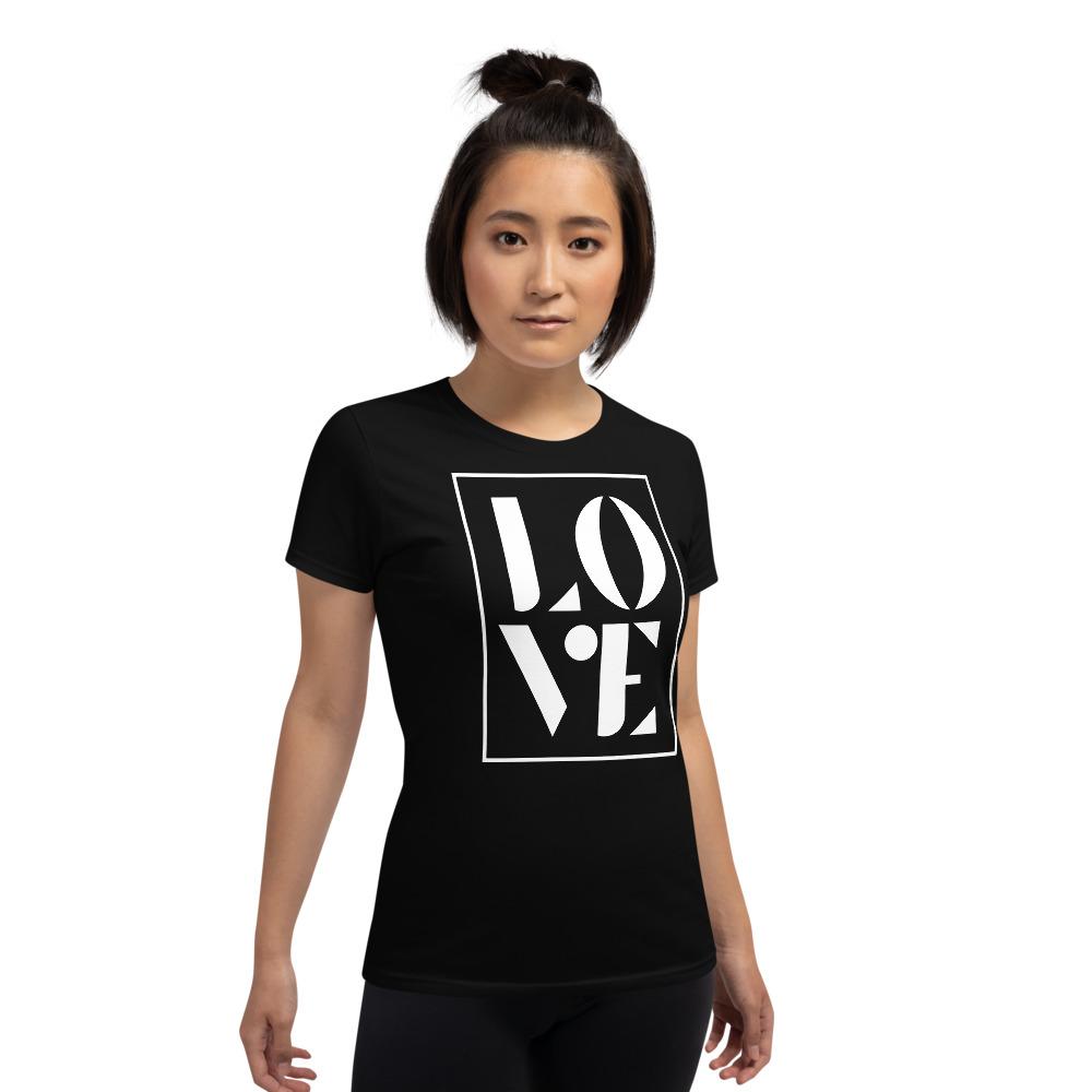 Love Frame - Women's short sleeve t-shirt - MaxGrace Apparel