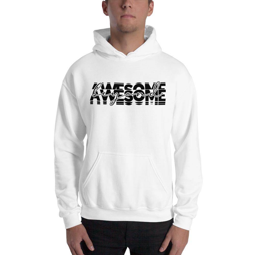 Beyond Awesome Unisex Hoodie - MaxGrace Apparel